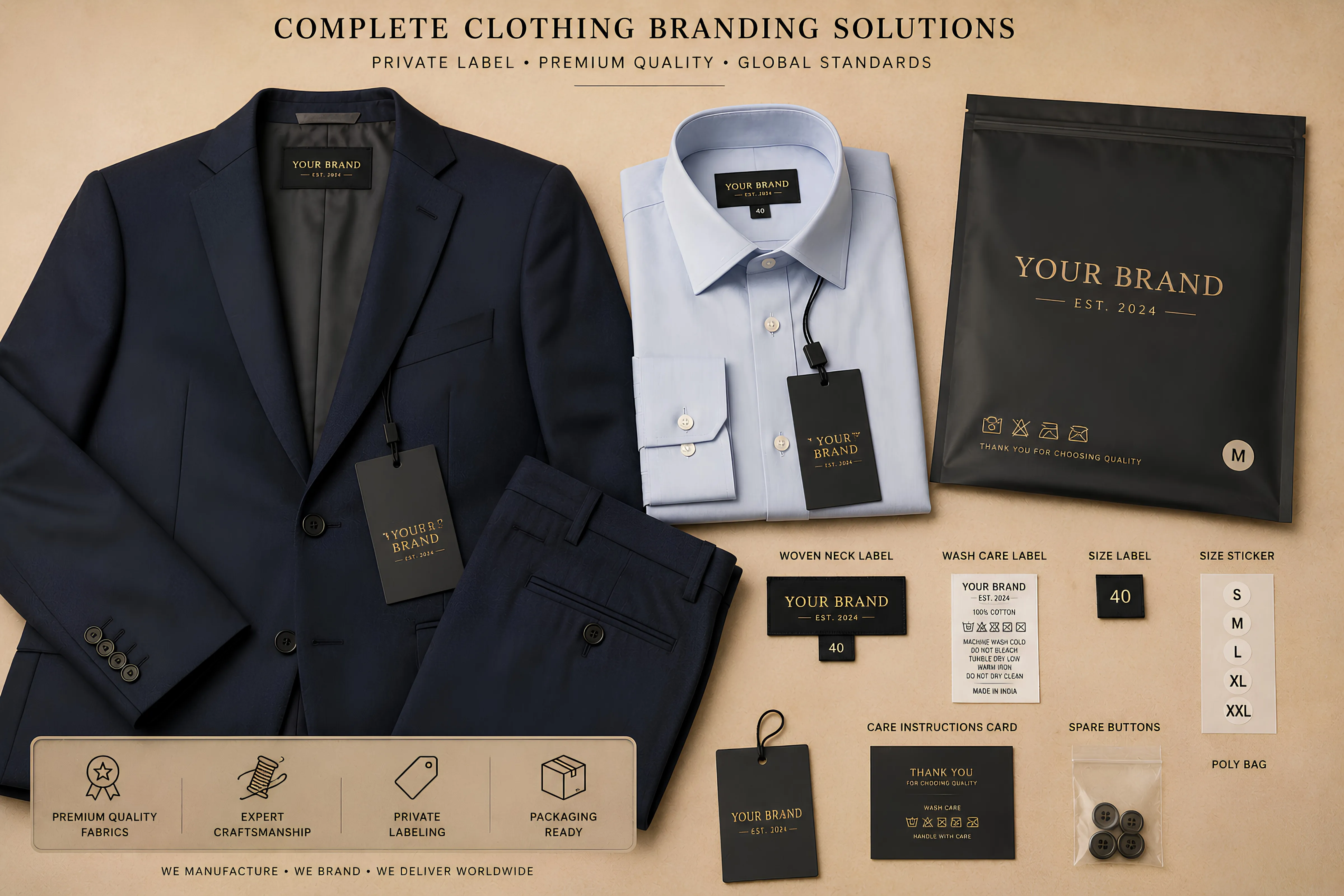 OEM and Private Label Capabilities