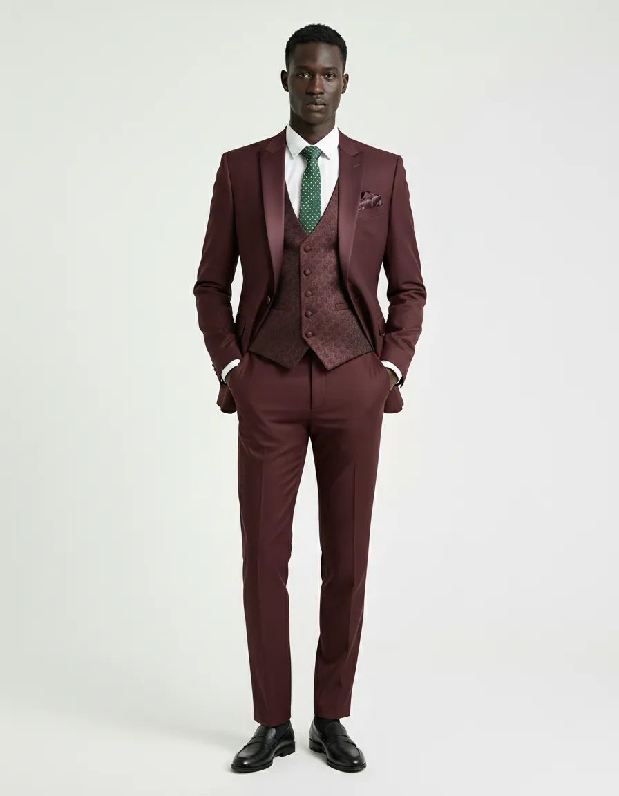 Textured Suit 2